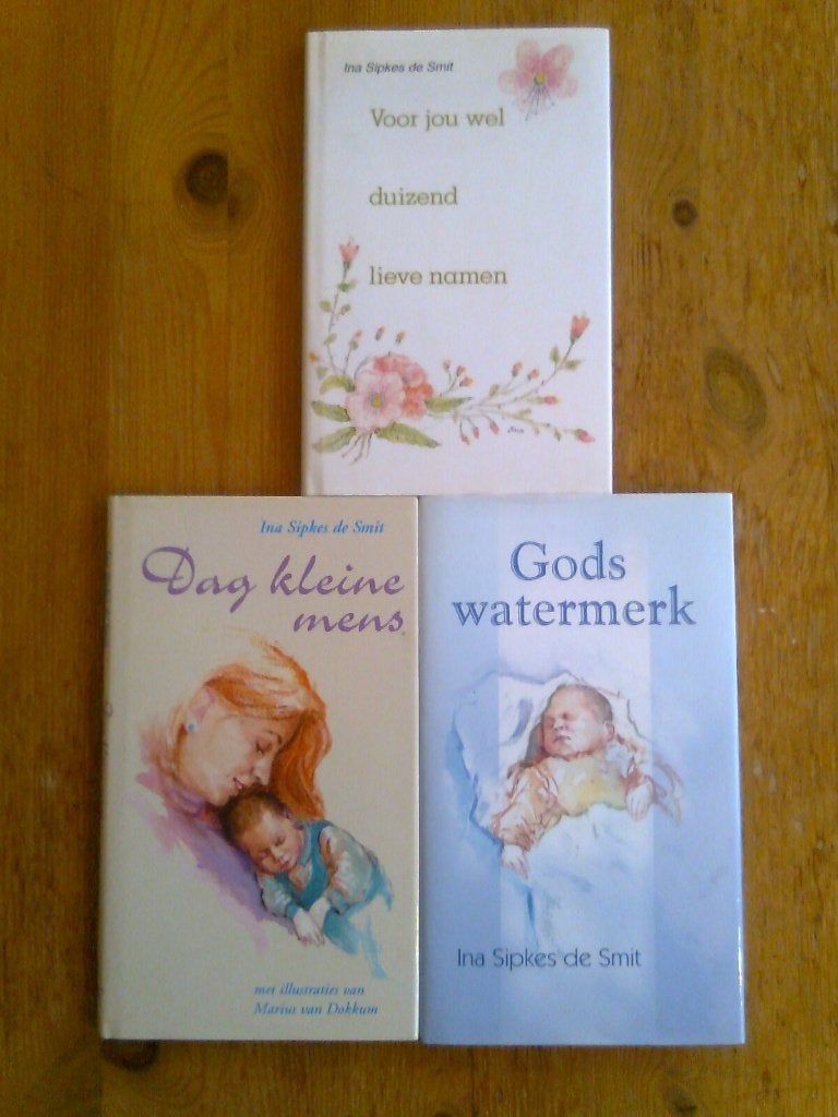 Dag kleine mens, en andere van Ina Sipkes - Smit, Boeken, Gedichten en Poëzie, Ophalen of Verzenden, Nieuw