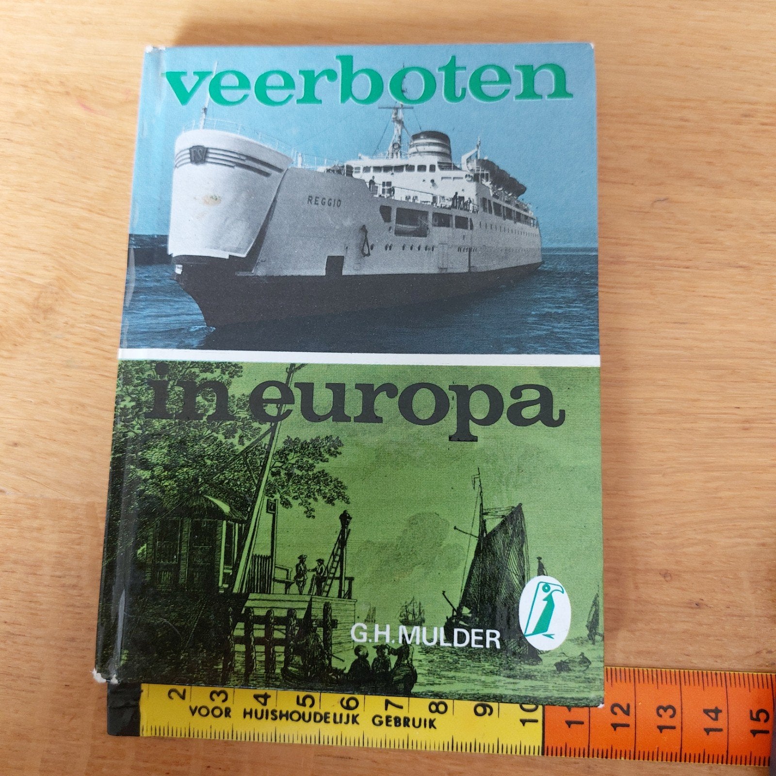 Veerboten in Europa - G.H. Mulder (De Alkenreeks), Ophalen of Verzenden, Gelezen, G.H. Mulder, Boot