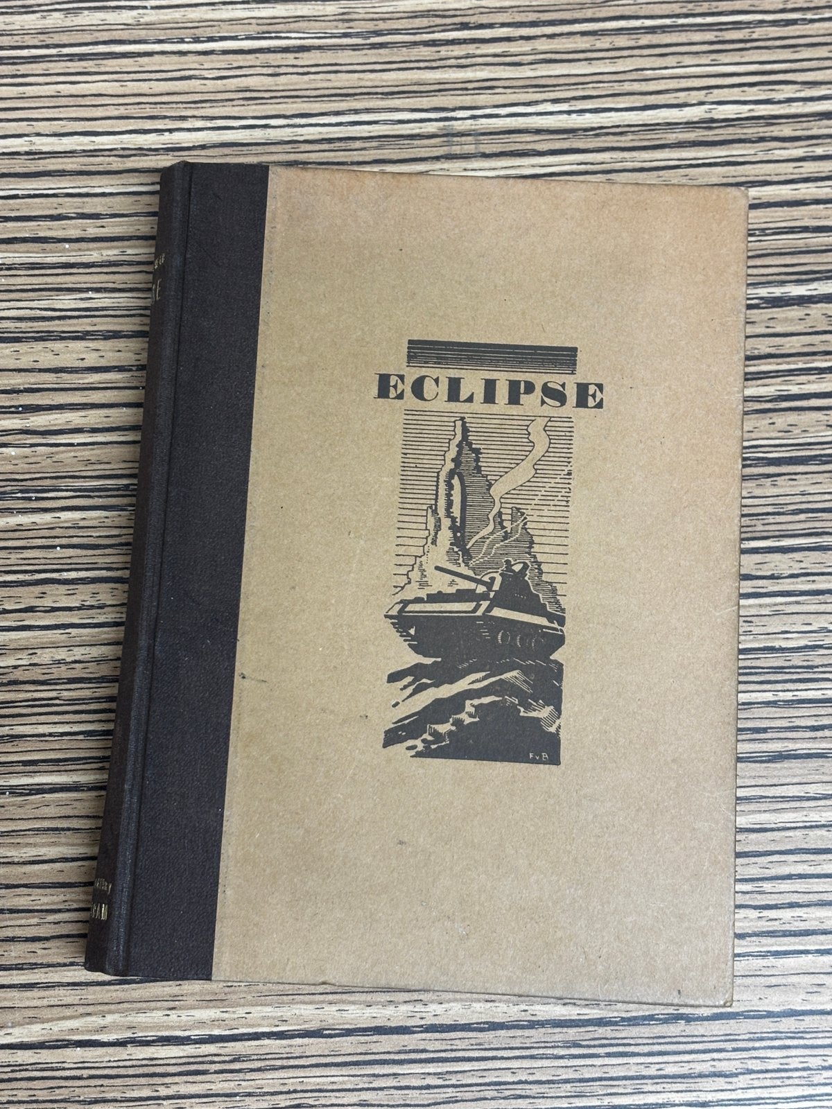 Eclipse, Ophalen of Verzenden, Tweede Wereldoorlog, Zo goed als nieuw