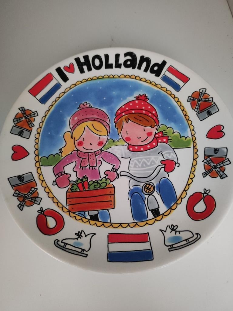 Blond Amsterdam stamppot borden 4 stuks, Huis en Inrichting, Keuken | Servies, Ophalen