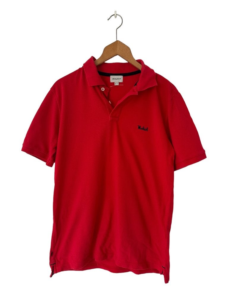 Woolrich polo S, Kleding | Heren, Polo's, Ophalen of Verzenden, Zo goed als nieuw, Rood