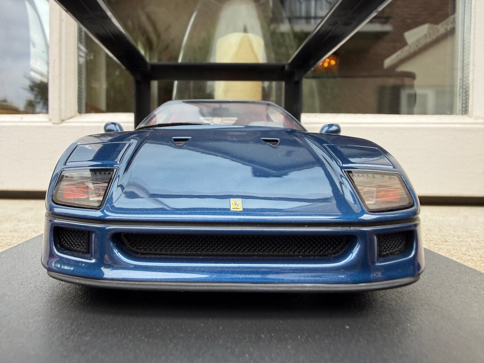 1:18 Ferrari F40 blauw 1987 GT Spirit GT514, Overige merken, Info@gts-models.com, 2, rue de l'écusson, Zone commerciale Oxygène Sud, Josselin, 56120, FR