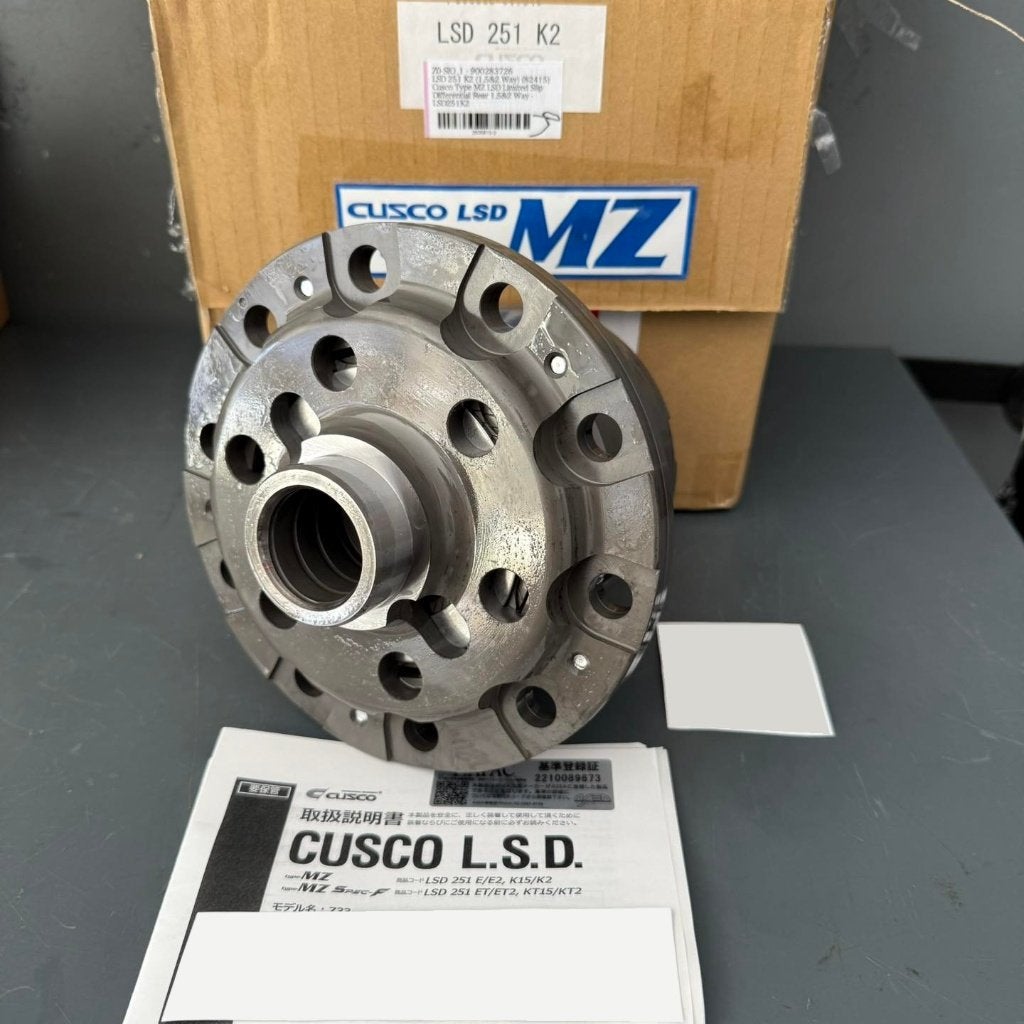 Cusco Type-MZ LSD differentieel - Nissan 350z VQ35DE VQ35HR, Ophalen of Verzenden