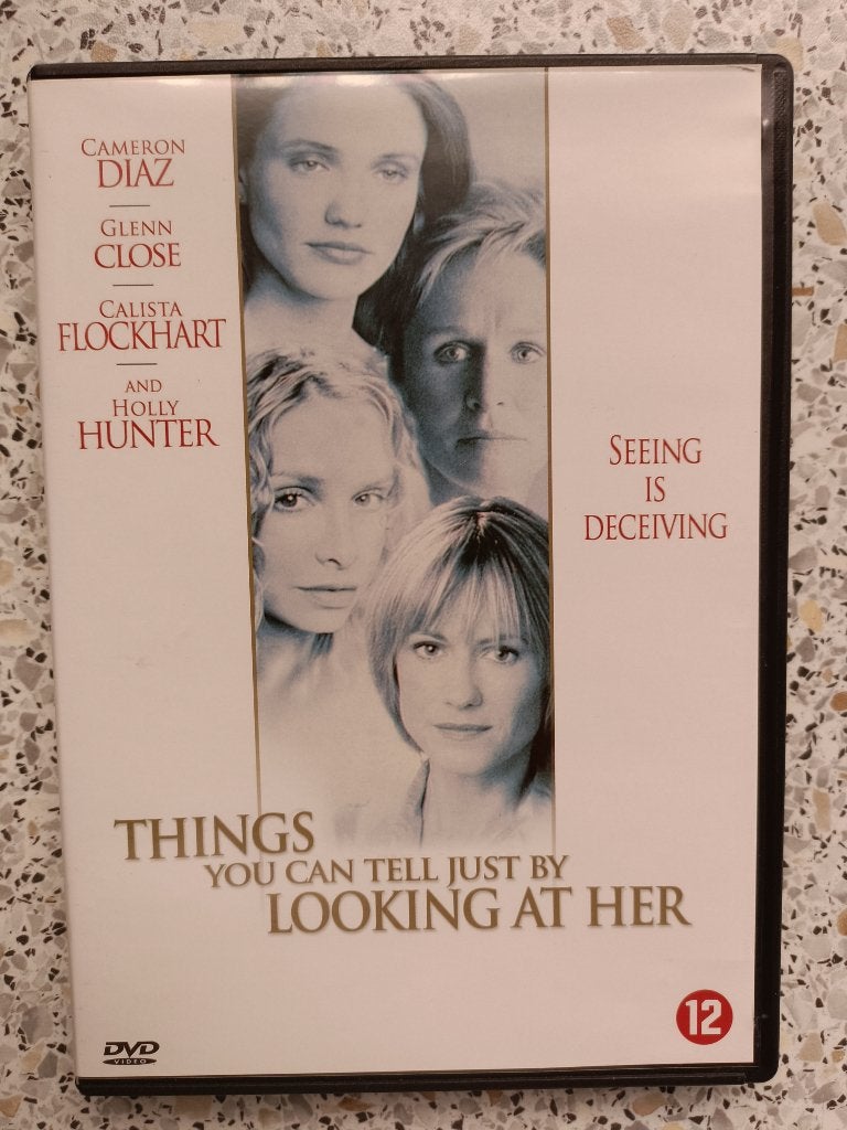 De Dramafilm "Things you can tall just by Looking At Her"., Vanaf 12 jaar, Ophalen of Verzenden, Zo goed als nieuw, Overige genres