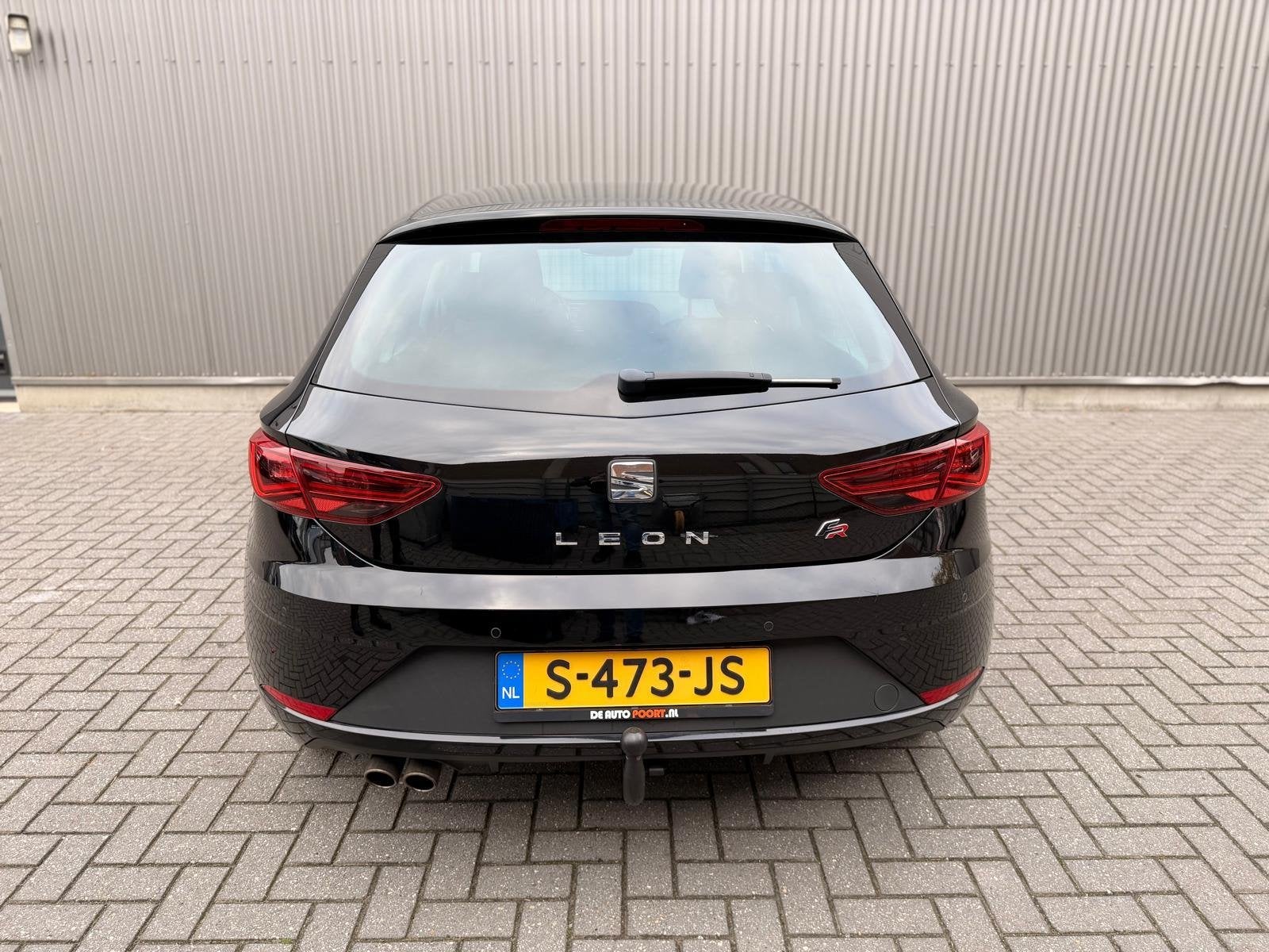 Seat Leon 1.4 EcoTSI FR Business Intense Apple carplay|Adapt, Auto's, Gebruikt, 4 cilinders, 150 pk, Zwart