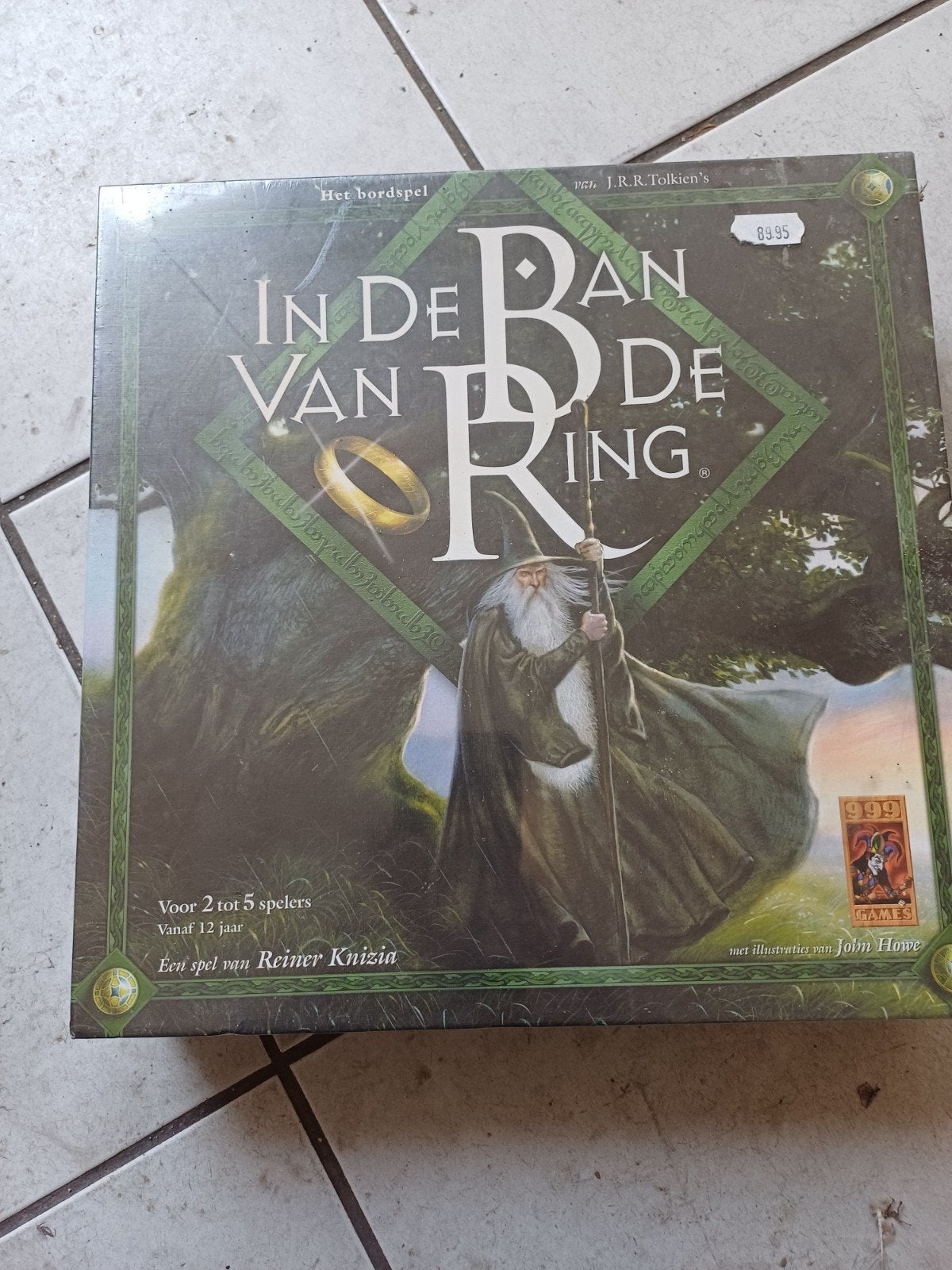 in de ban van de ring /lord of the rings spel, ingesealed, Ophalen of Verzenden, Nieuw, Spel