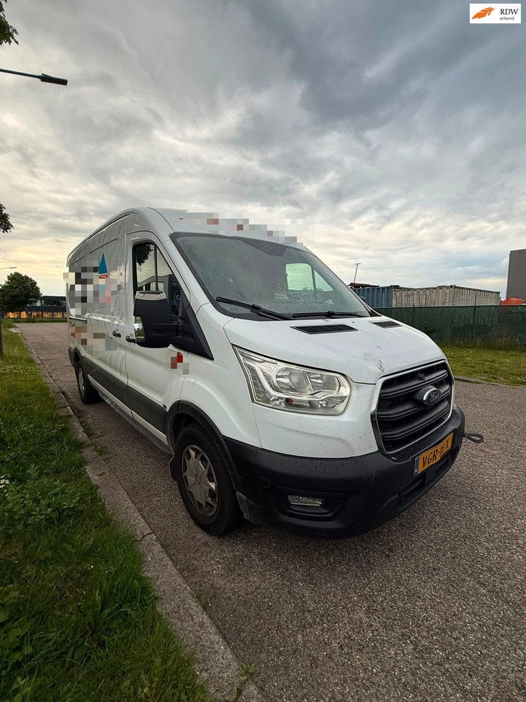 Ford Transit 330 2.0 TDCI L3H2 Trend/ motor defect!, Voorwielaandrijving, 15 km/l, 4 cilinders, Wit