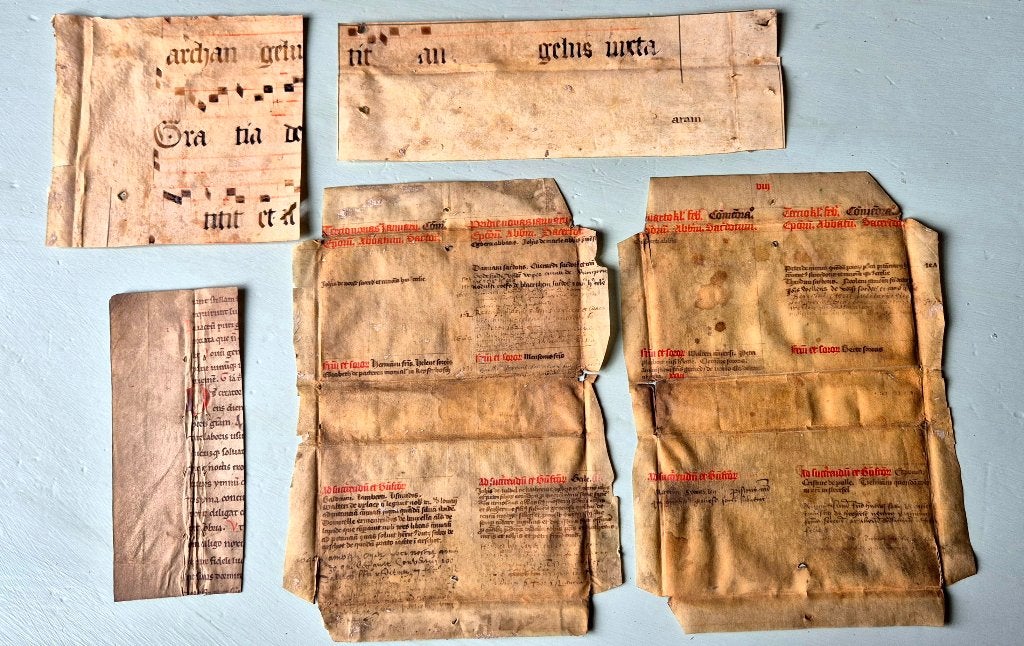 Middeleeuwse handschriften op perkament, 14e-15e eeuw, Verzenden