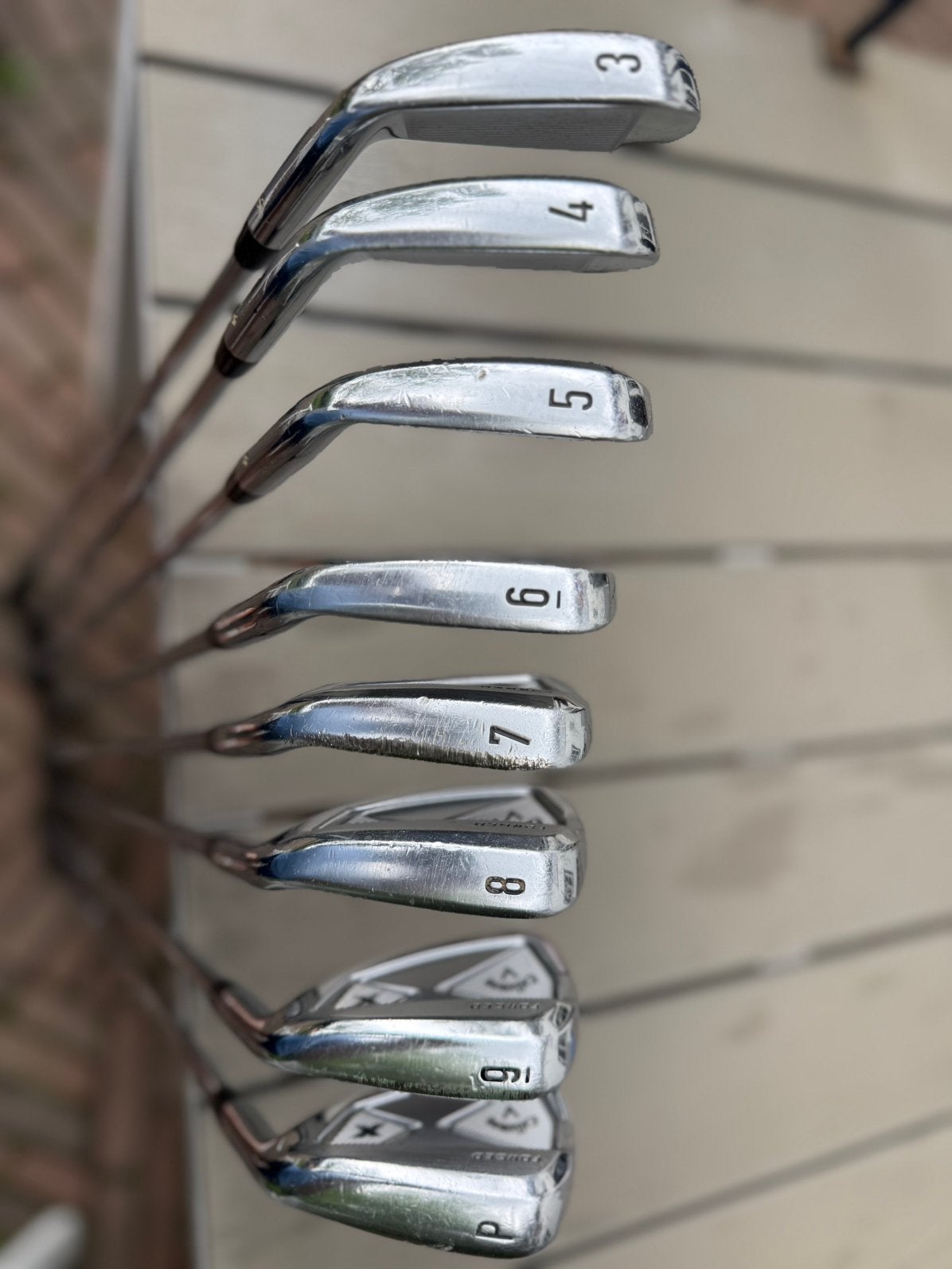 Calloway X Forged Golfset, Ophalen of Verzenden, Gebruikt, Set