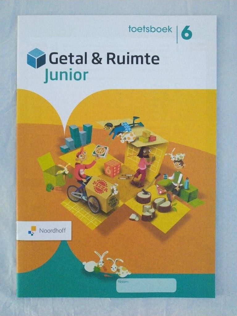 Getal en Ruimte Junior - Groep 6 - Toetsboek (NIEUW)., Ophalen of Verzenden, Nieuw, Overige niveaus, Overige vakken