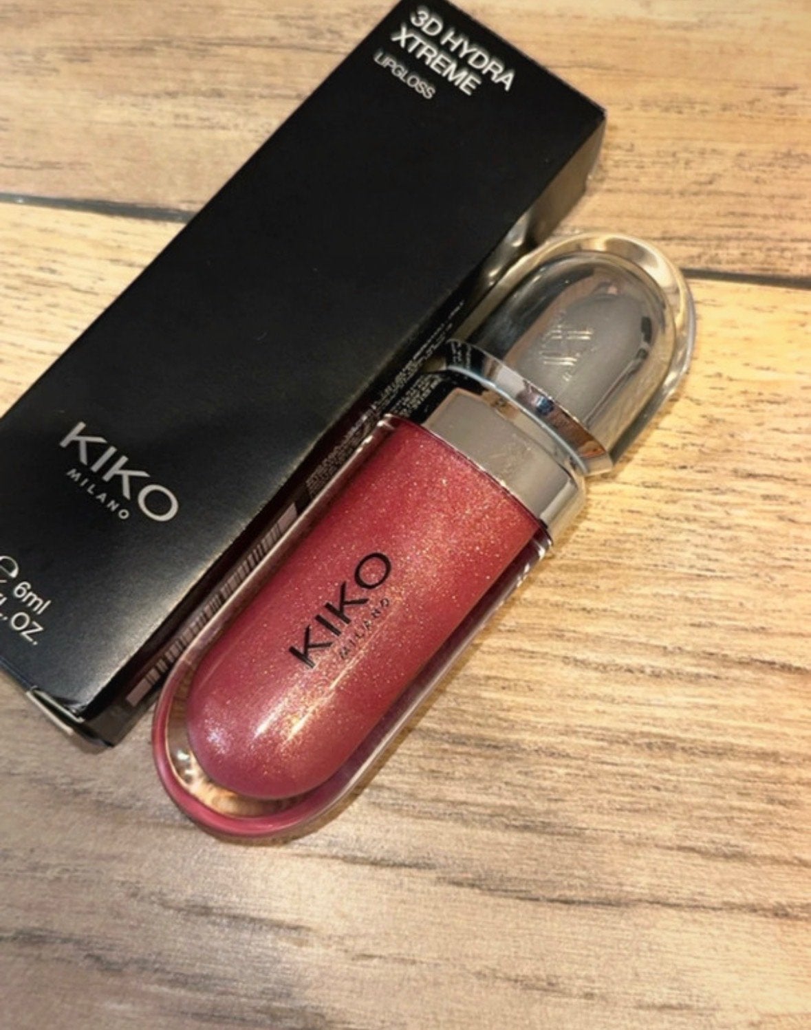 KIKO MILANO 3D Hydra Lipgloss - Nieuw in verpakking, Lippen, Verzenden, Nieuw, Make-up