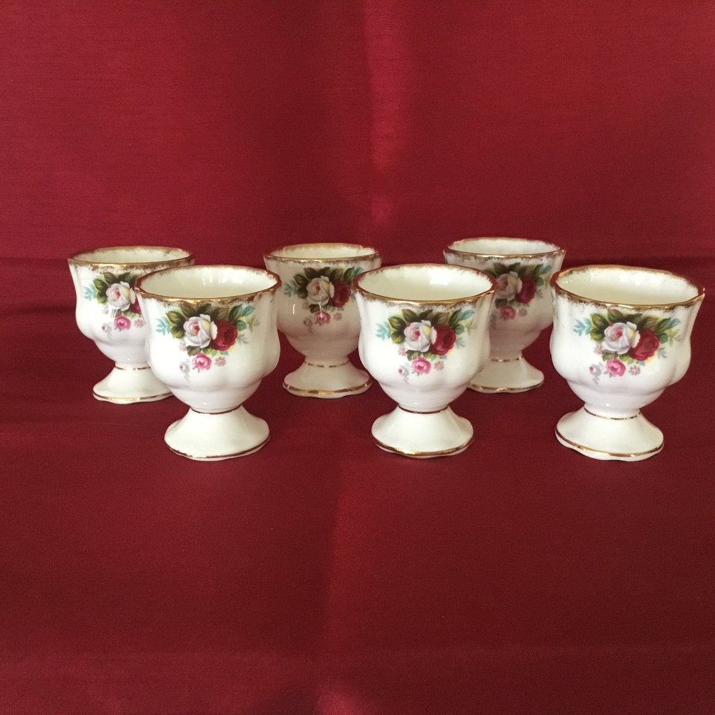 Royal Albert CELEBRATION EIERDOPJES 6 STUKS, Ophalen of Verzenden