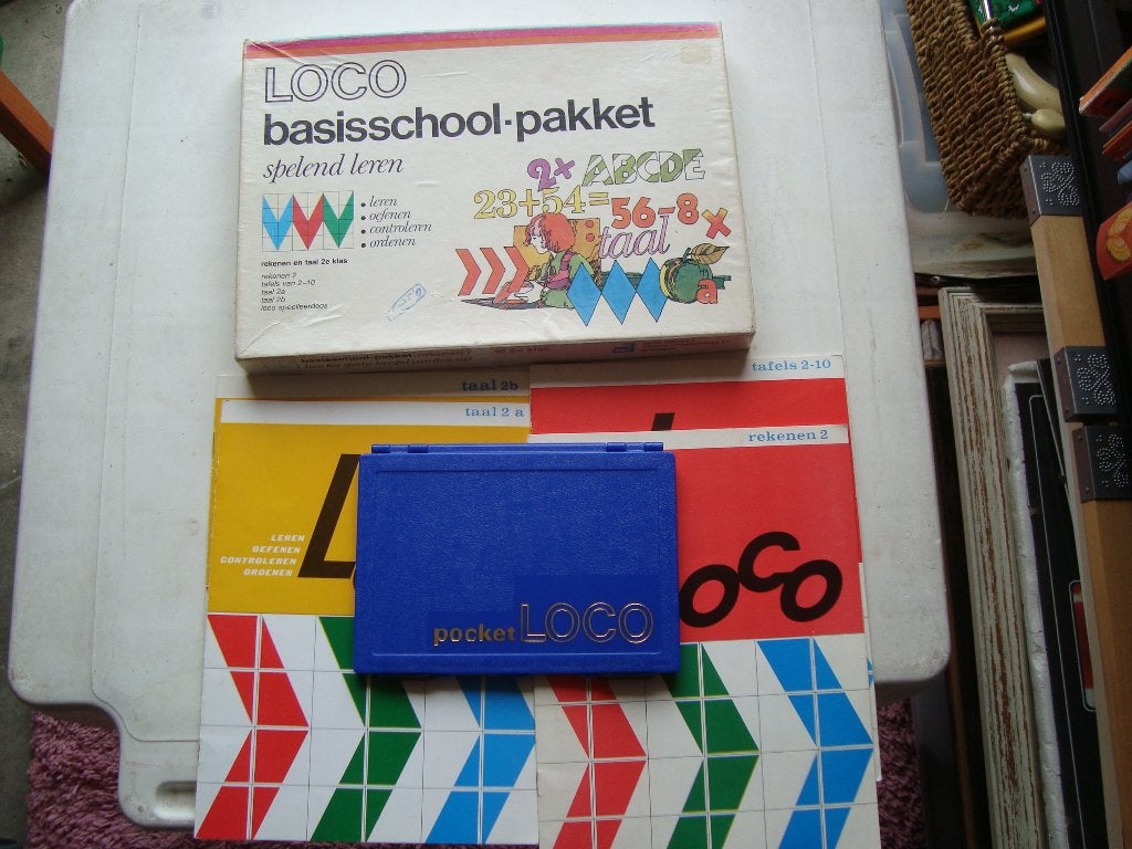 Loco basisschool pakket, Ophalen of Verzenden
