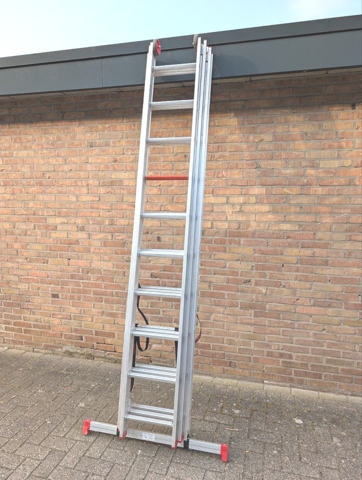 ALTREX,3x10,AR 3070, SCHUIFLADDER,LADDER ,TRAP, REFORMLADDER, Doe-het-zelf en Verbouw, Ladders en Trappen, Ophalen, Zo goed als nieuw