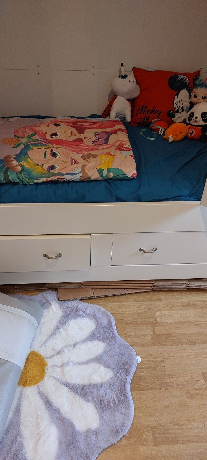 leuke bedstee, Ophalen of Verzenden, Eenpersoons, Hout