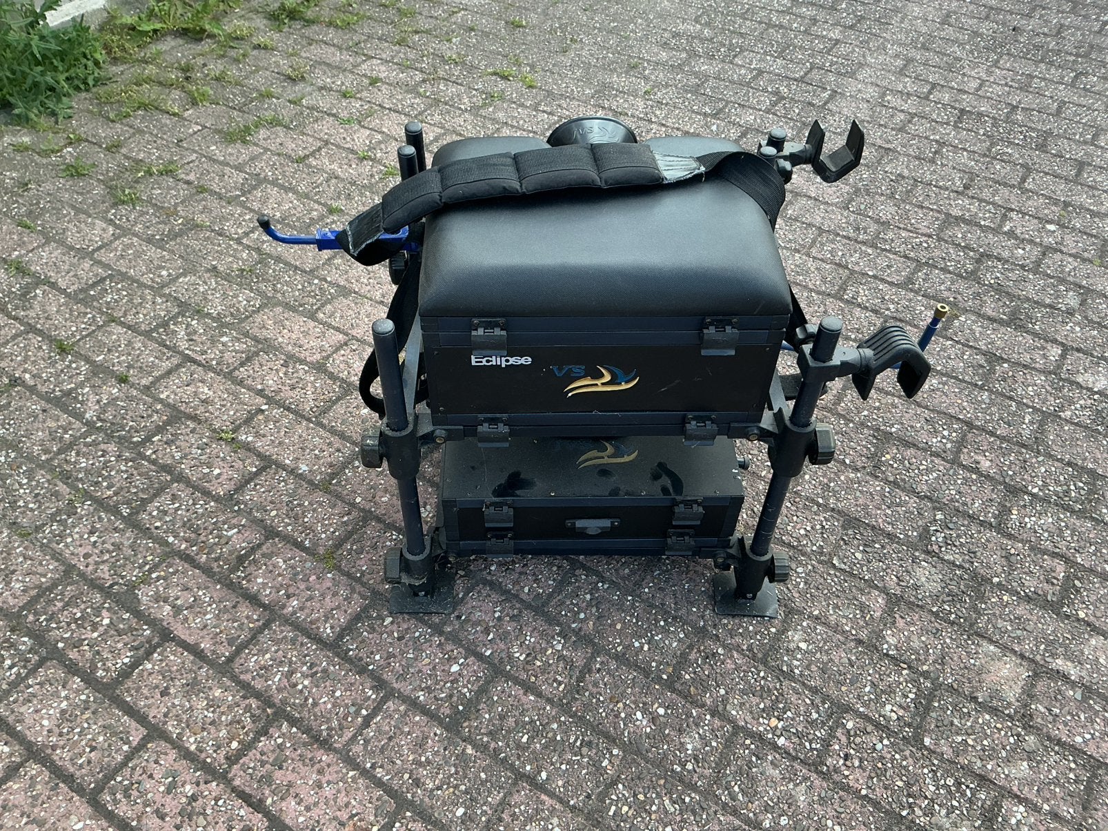 Visplateau, Watersport en Boten, Hengelsport | Witvissen, Ophalen, Gebruikt, Complete set