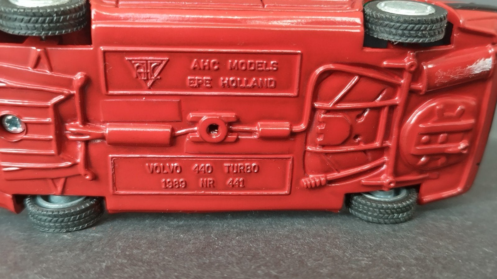 Volvo 440 Turbo 1:43 Ahc Epe Holland Pol, Hobby en Vrije tijd, Modelauto's | 1:43, Overige merken, Auto, Verzenden, Nieuw