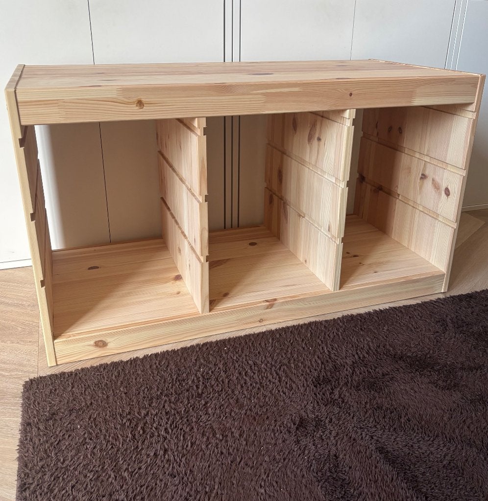 IKEA Trofast basiselement kast, Ophalen, Minder dan 50 cm, 75 tot 100 cm, 90 tot 105 cm