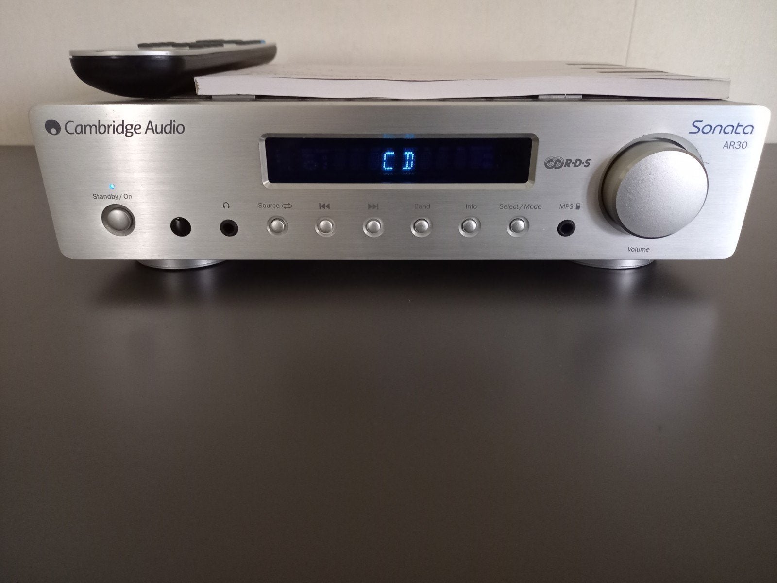 CAMBRIDGE AUDIO SONATA AR30 V2 RINGKERNTRAFO + MANUAL + A.B., Overige merken, Ophalen of Verzenden, Zo goed als nieuw, Minder dan 60 watt
