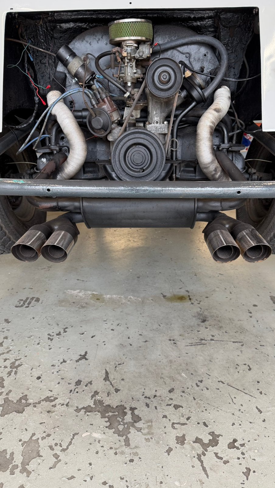 Kever vw buggy 1500 motor compleet, Ophalen of Verzenden