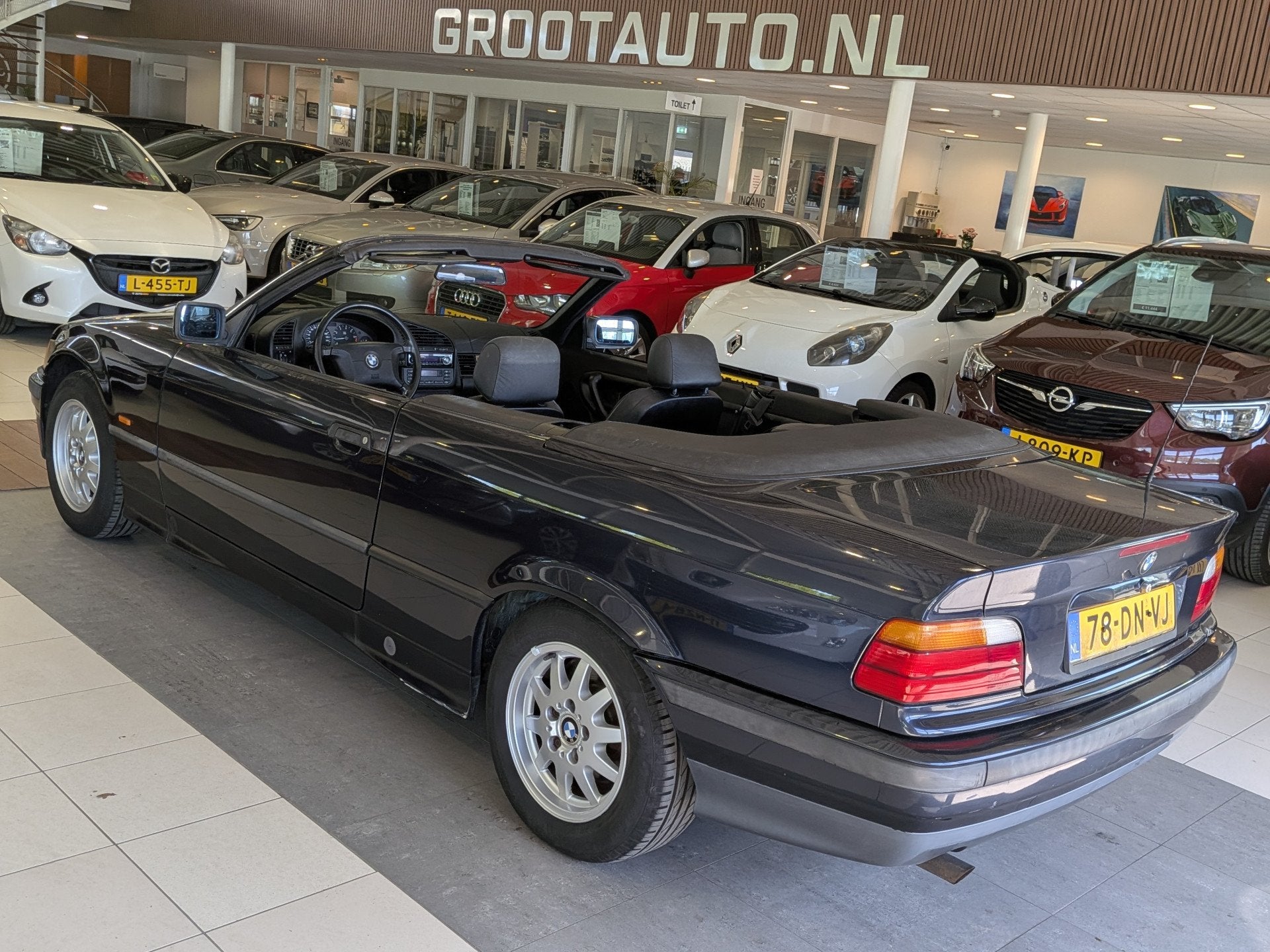BMW 3 Serie Cabrio 318i Executive Automaat NAP 89.818km, 1e, foto 3