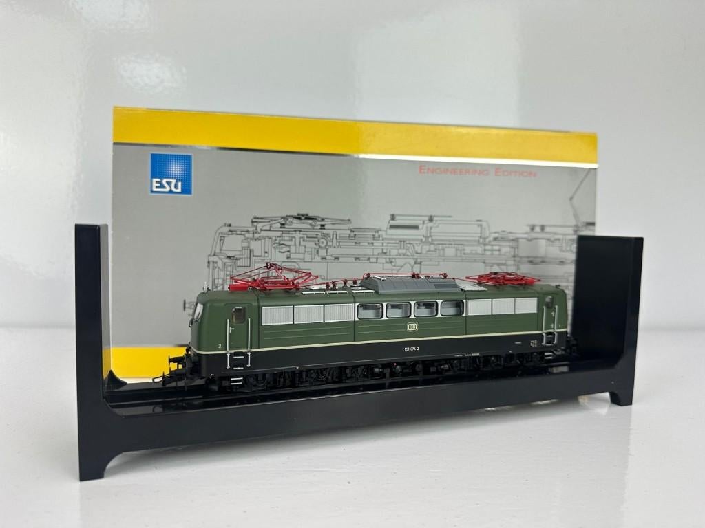 ESU 31030 - Elektrische locomotief - DB BR 151 074 - AC/DC, Overige merken, Locomotief, -, Gelijkstroom of Wisselstroom