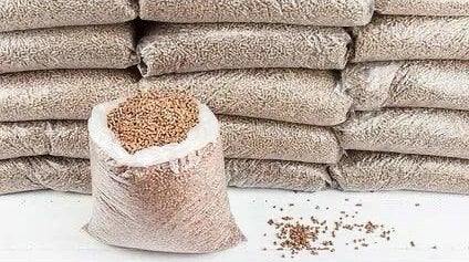 Premium houtpellets ENplus A1 – 15 kg zakken op pallets, Ophalen, Zo goed als nieuw, Overige materialen