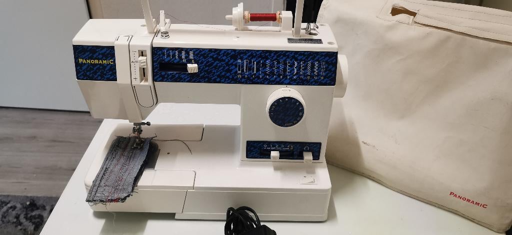 Naaimachine PANORAMIC 9440 Zo goed als nieuw, Verzenden, Zo goed als nieuw, Naaimachine, Overige merken