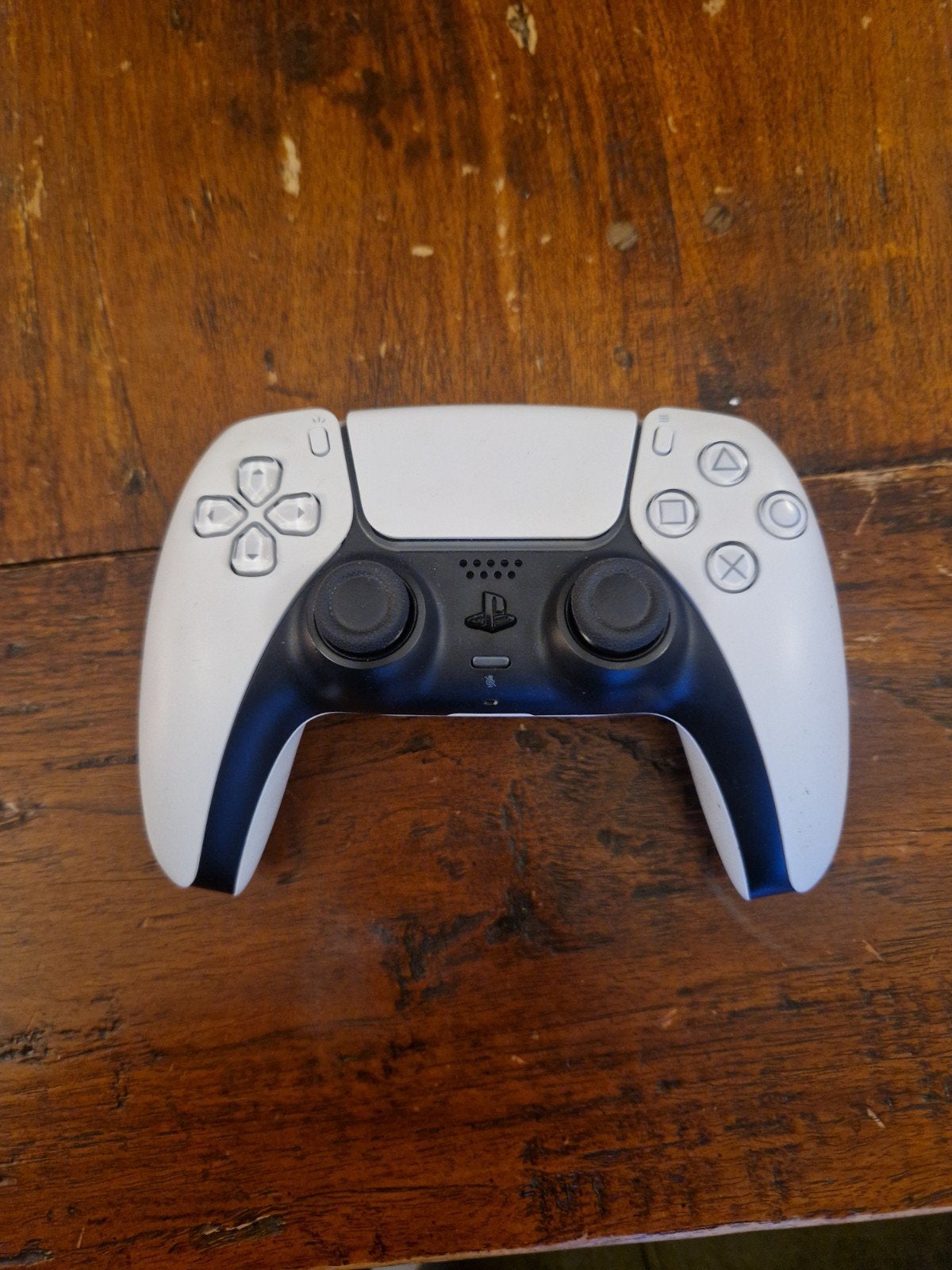 Sony PlayStation 5 DualSense Controller Wit, Gebruikt, PlayStation 5, Ophalen of Verzenden, Controller