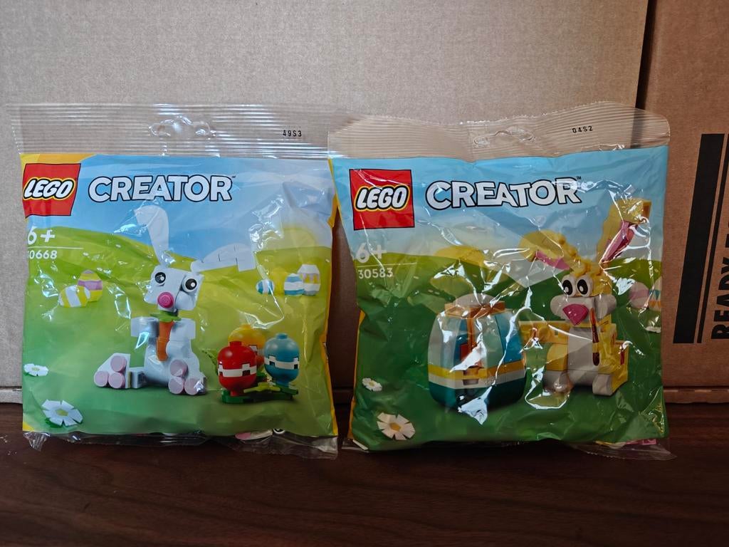 Lego Creator 30583/30667 GWP setjes voor Pasen, Lego, Nieuw, Ophalen of Verzenden, Compleet