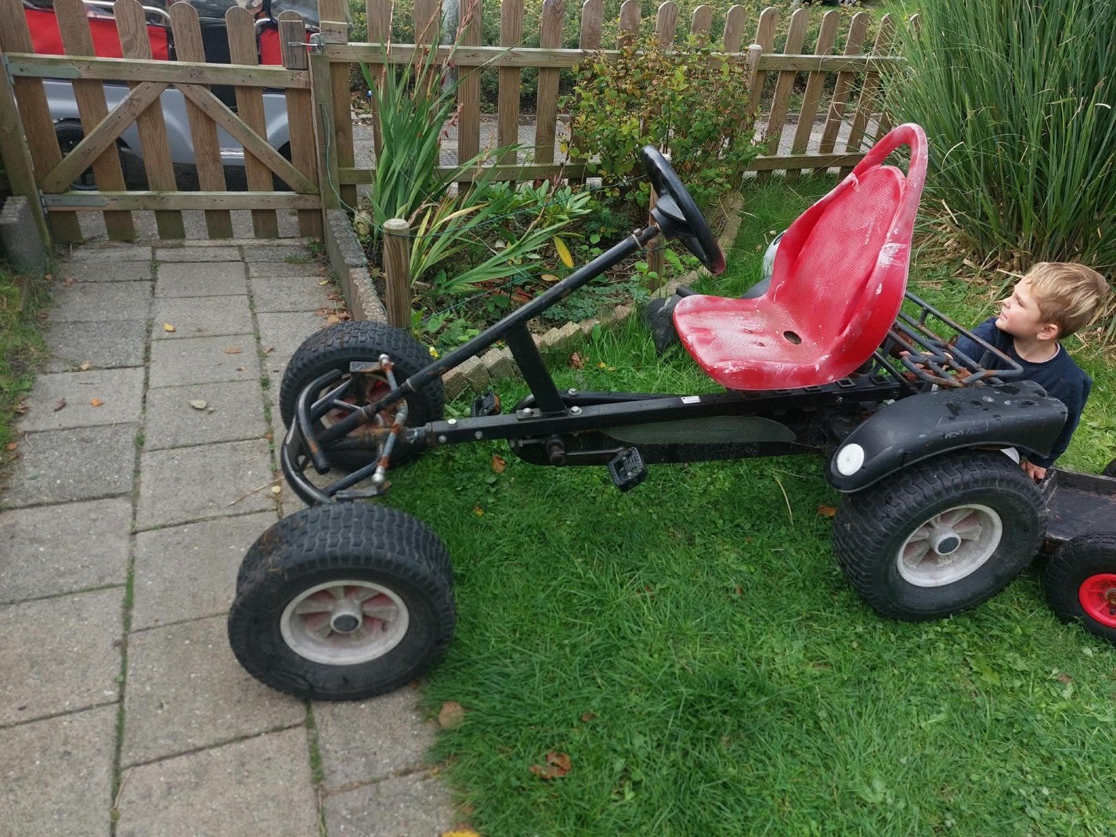 Stoere skelter  - Gebruikt, Ophalen of Verzenden