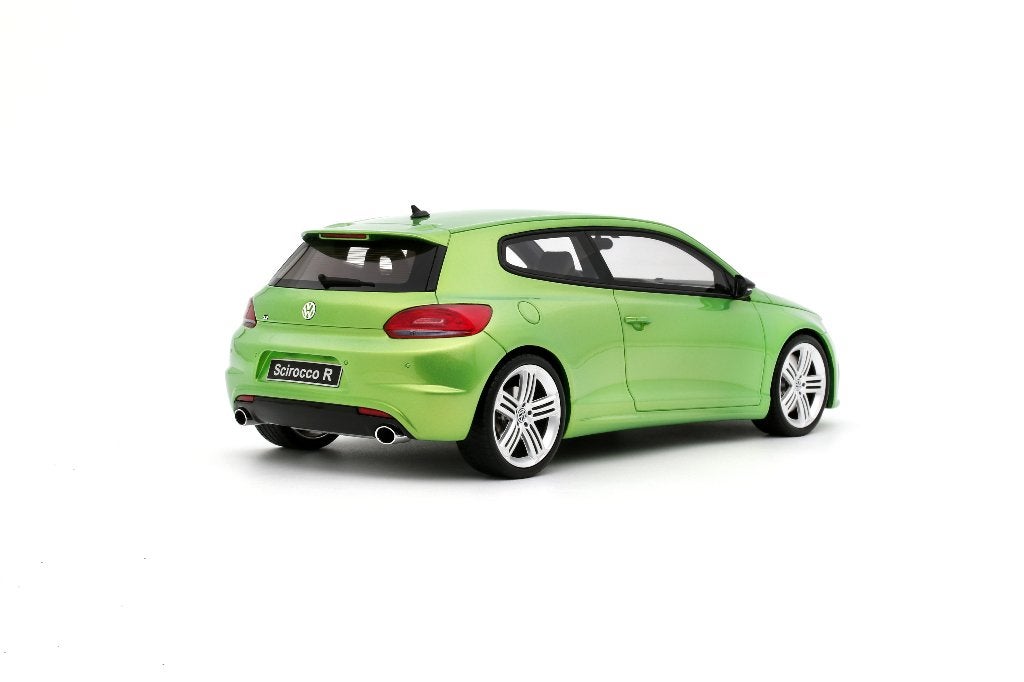OttoMobile 1:18 Volkswagen Scirocco 3 PH1 R Viper green 2008, Hobby en Vrije tijd, Modelauto's | 1:18, OttOMobile, -, Nieuw, Ophalen of Verzenden