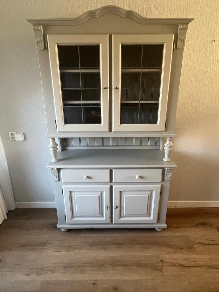 sfeervolle landelijke buffetkast, Ophalen, Gebruikt, 200 cm of meer, Landelijk