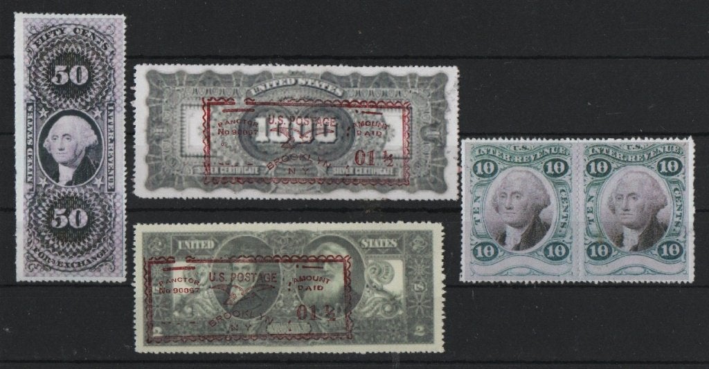 K57) sluitzegels USA, Verzenden, Postfris, Noord-Amerika