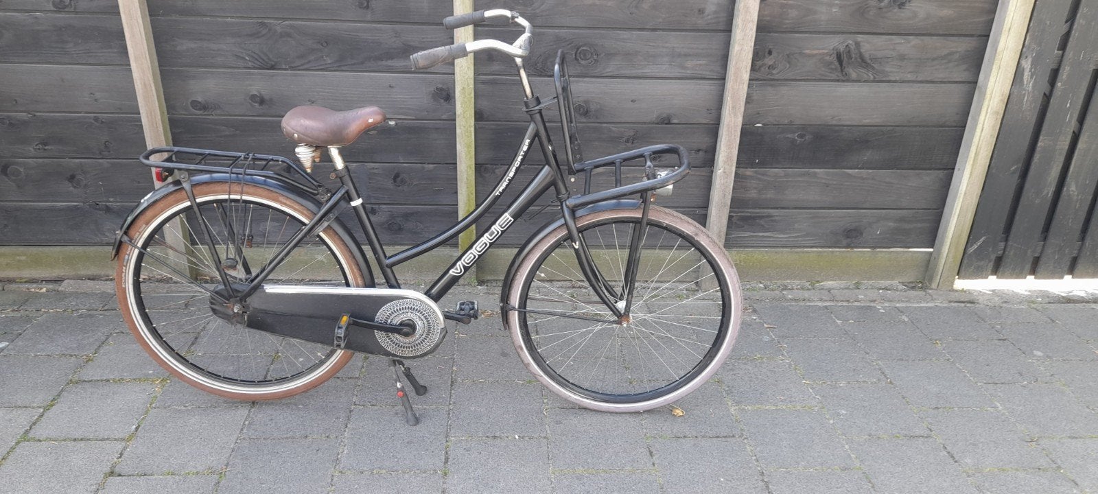 Vogue transport damesfiets, Ophalen, Terugtraprem, Gebruikt, Vogue transporter