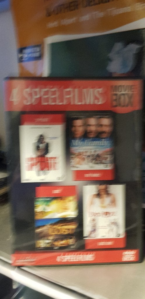 4 speelfilms moviebox (Z227-241), Alle leeftijden, Ophalen of Verzenden, Zo goed als nieuw