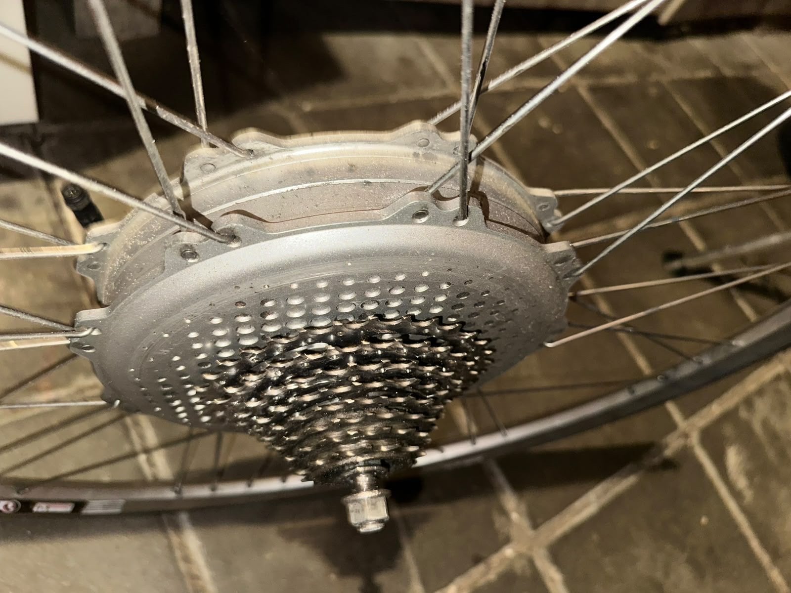 Elektrische Trek  fiets achterwiel en voorwiel, Gebruikt, Ophalen of Verzenden, Aluminium, Elektrische fiets