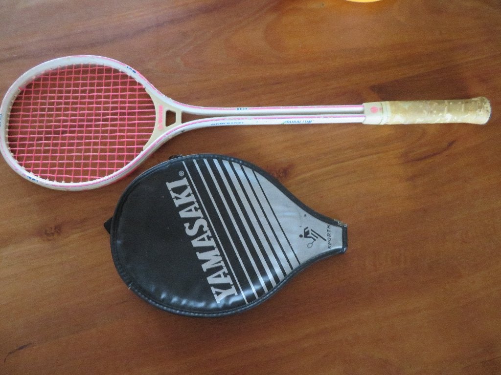 squash racket, Ophalen, Gebruikt