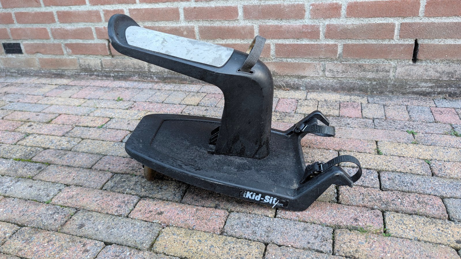 Kid-Sit meerijdplankje met zitje, Ophalen, Gebruikt, Achterzitje, Kid-Sit