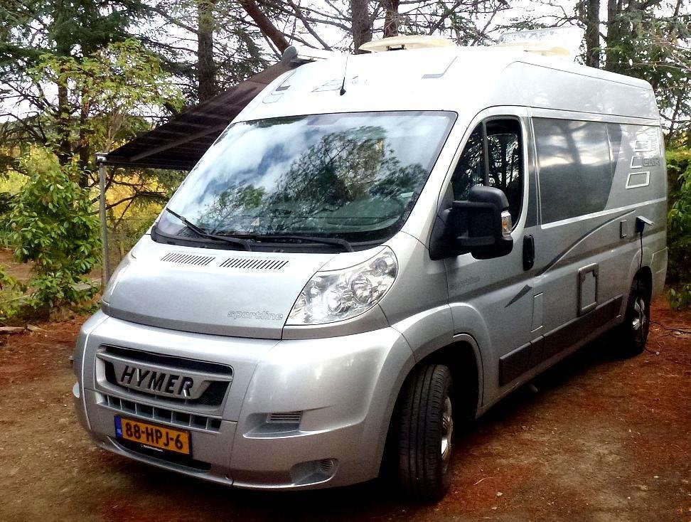 Buscamper Hymer 2009 150.000km L1H2, Ringverwarming, Fiat, Tot en met 2, Particulier