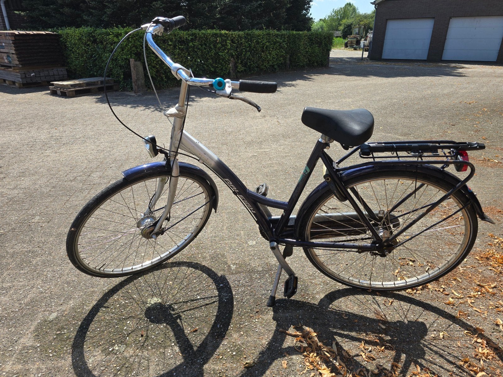 Raleigh damesfiets - Gebruikt, maar in goede staat, Fietsen en Brommers, Overige merken, Ophalen of Verzenden, Trommelrem, 53 tot 56 cm