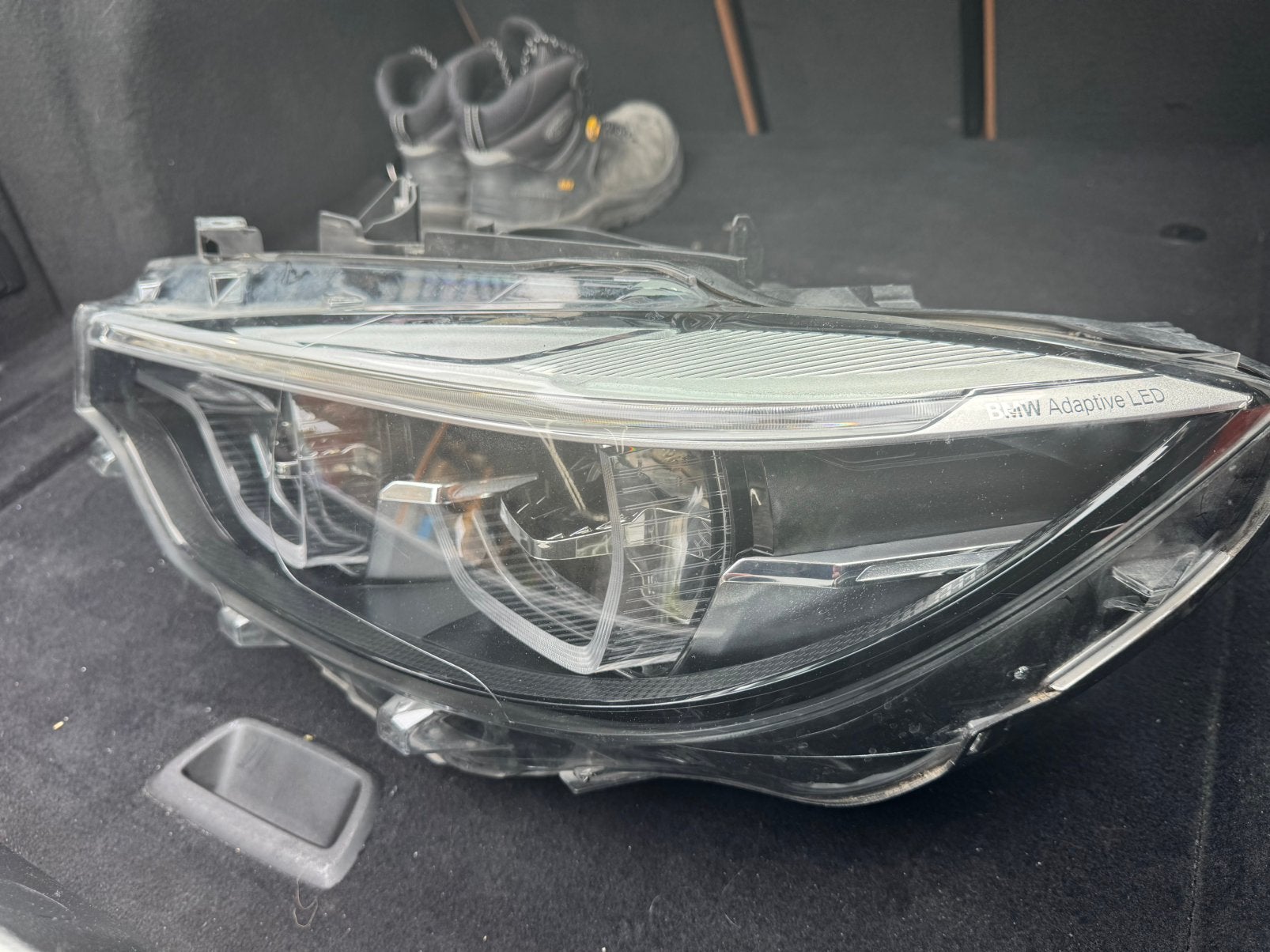 Bmw 420i 9-9-2018 facelift adaptive led koplamp, Ophalen of Verzenden, Gebruikt, BMW