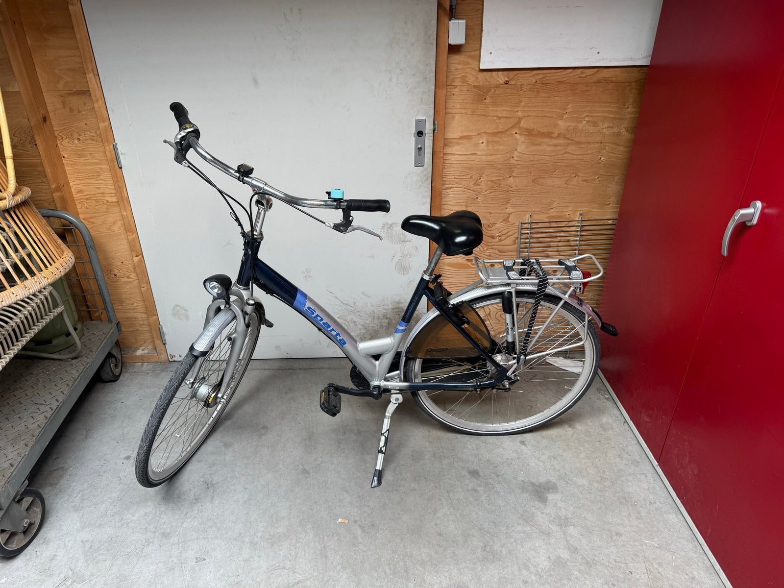 Sparta Marathon 7.0 Damesfiets - Gebruikt, Ophalen, Terugtraprem, Sparta, 53 tot 56 cm