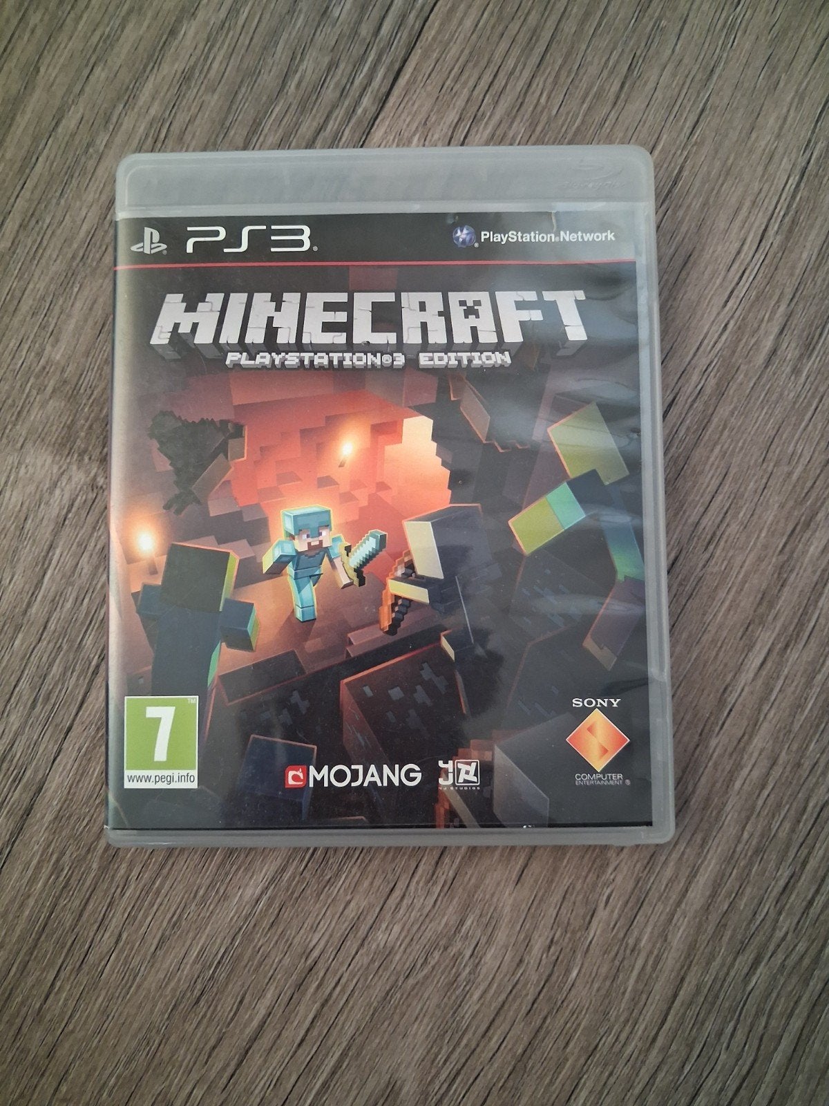 Minecraft PlayStation 3 Edition - PS3 Game, Overige genres, Ophalen of Verzenden, Zo goed als nieuw, Eén computer