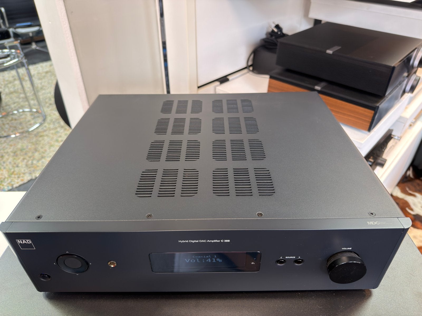 NAD NAC 388 versterker met HDMI-module & Bluetooth, Overige merken, Gebruikt, Lenwood, Ophalen of Verzenden