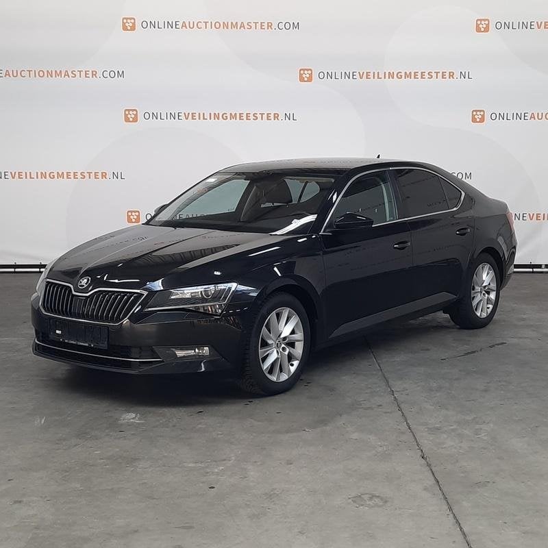 Personenauto, Skoda, Superb Combi 1.6 TDI Style, Auto's, Automaat, Overige modellen, Overige carrosserieën, Overige brandstoffen