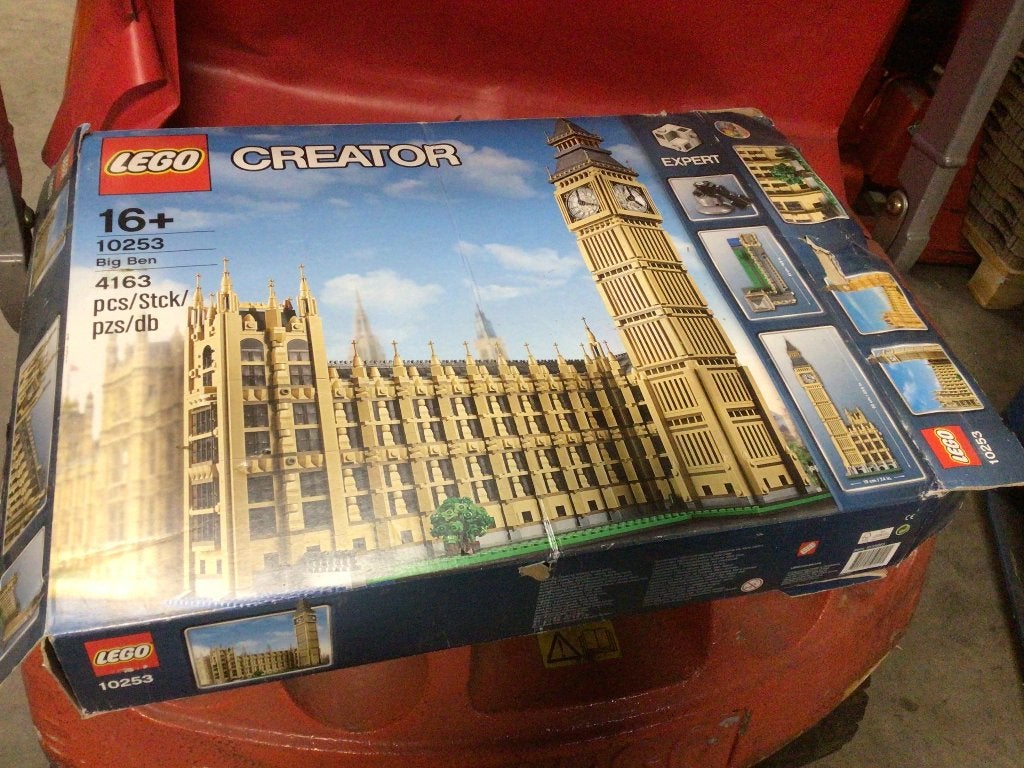 lego 10253 Big Ben, Kinderen en Baby's, Speelgoed | Duplo en Lego, Ophalen of Verzenden, Zo goed als nieuw