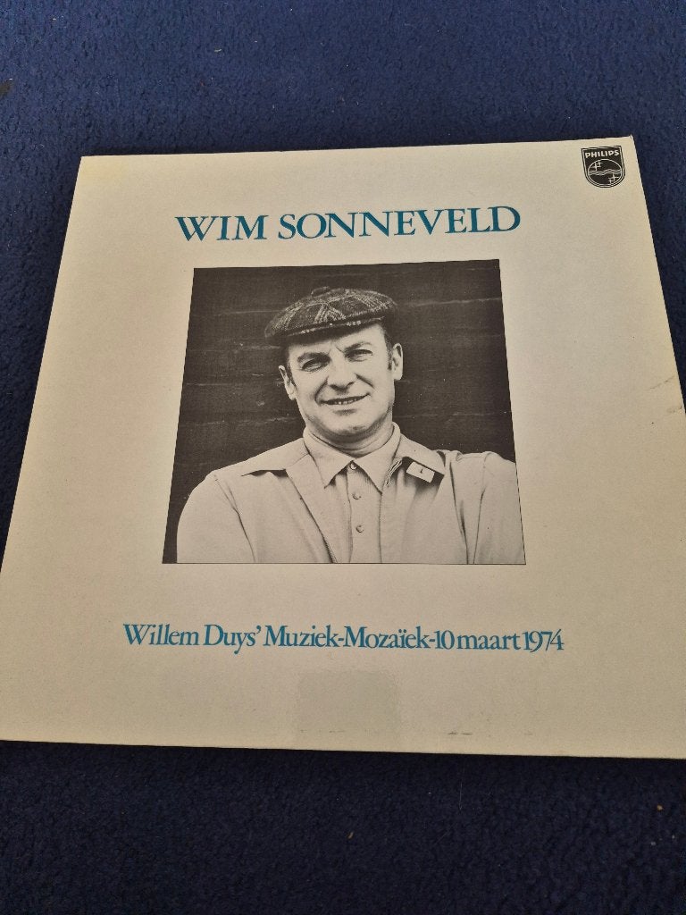 OPHALEN: LP Wim Sonneveld - Willem Duys (1974) EX/VG+, Ophalen, LP