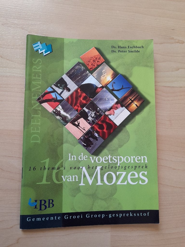 NIEUW IN DE VOETSPOREN VAN MOZES Hans Eschbach /Peter Smilde, Ophalen of Verzenden, Nieuw