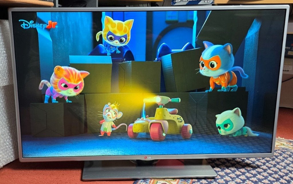 LG 42 inch 107cm Smart TV met Wi-Fi HDMI USB, Ophalen, Zo goed als nieuw